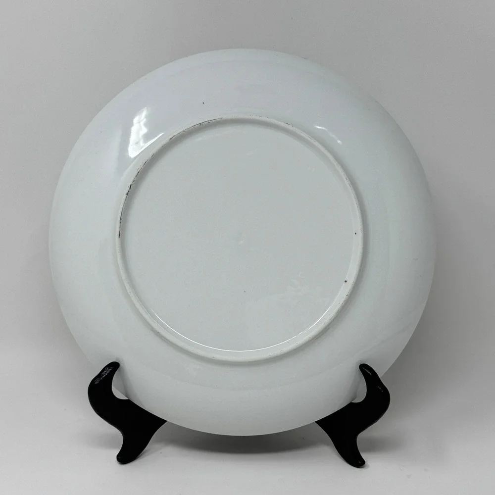 Vintage Japanese Imari Porcelain Display Plate 10